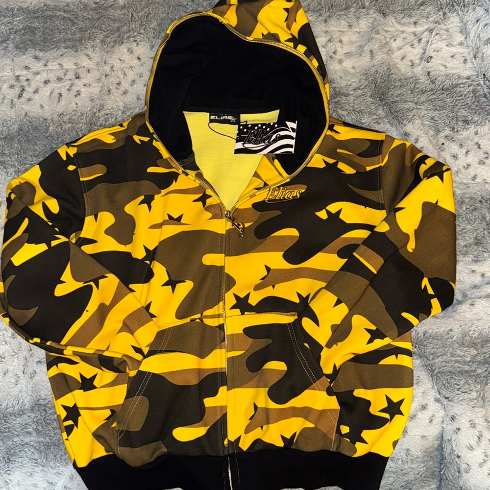 Men’s Or Women’s Elias Full Zip Up Hoodie! Men’s size Large, amazing quality!